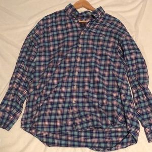 Vineyard Vines Flannel Button Down